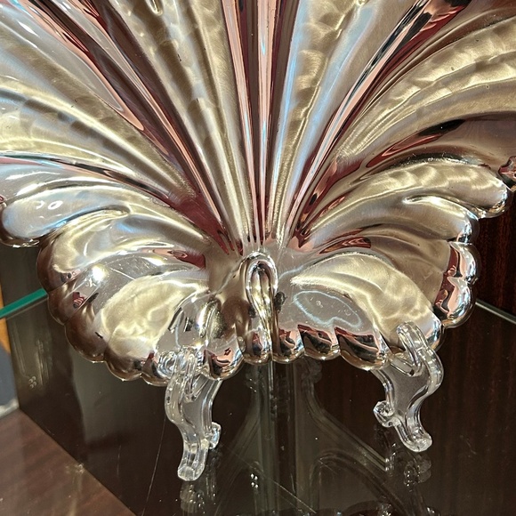 WMF-IKORA Tarnish Resistant Platter/Dish, Candy/Fruit 11.5"Long 11.5"Wide - Picture 9 of 11